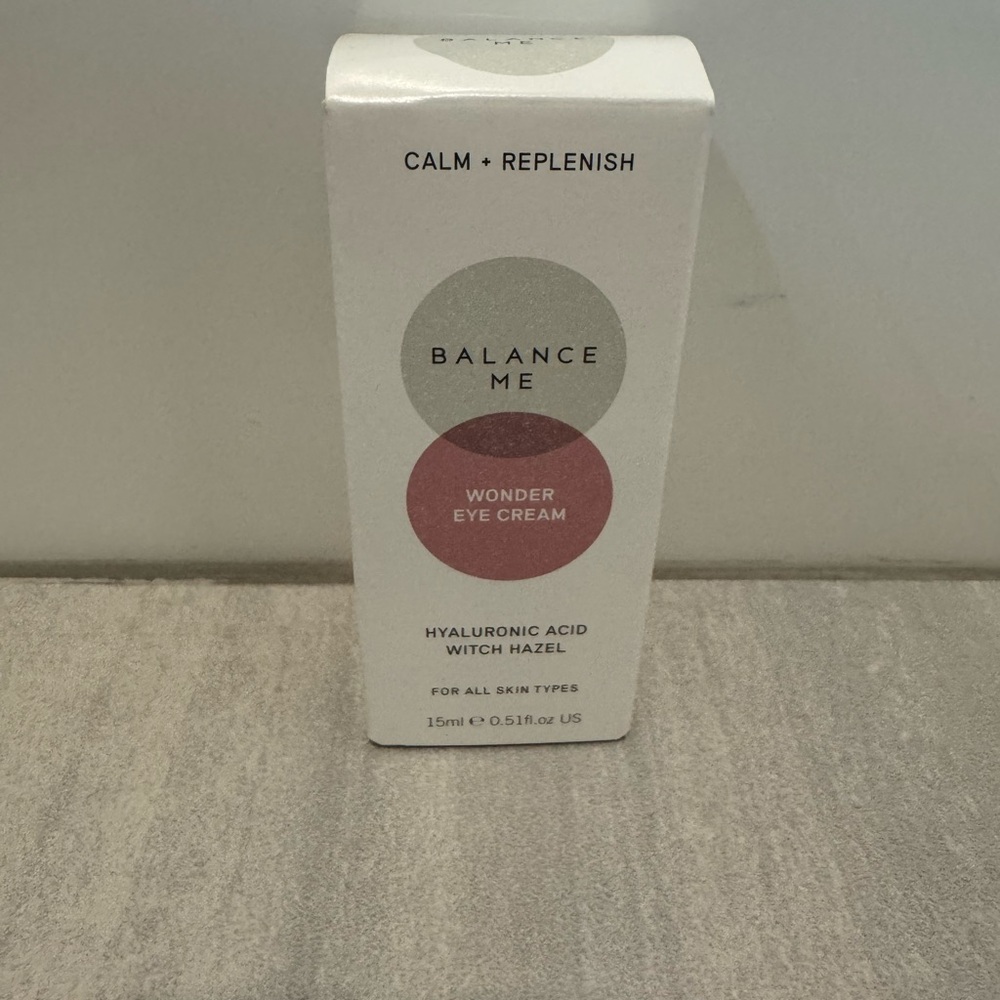 Balance Me Wonder Eye Cream with hyaluronic acid (15mL)